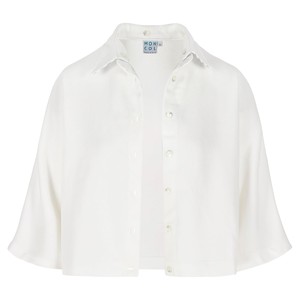 Umber blouse Panna from Mon Col Anvers