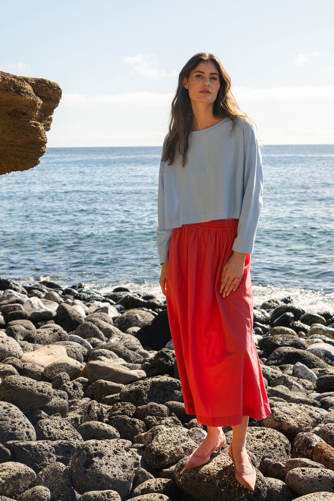 Coco skirt Holly berry from Mon Col Anvers