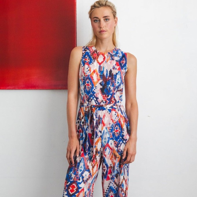 Rosas jumpsuit Ikat from Mon Col Anvers