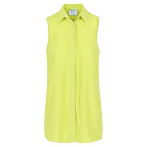 Wadi blouse Lime from Mon Col Anvers