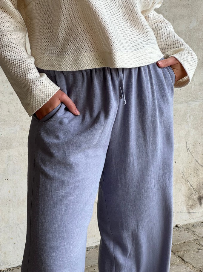 Air pants Blue stone from Mon Col Anvers
