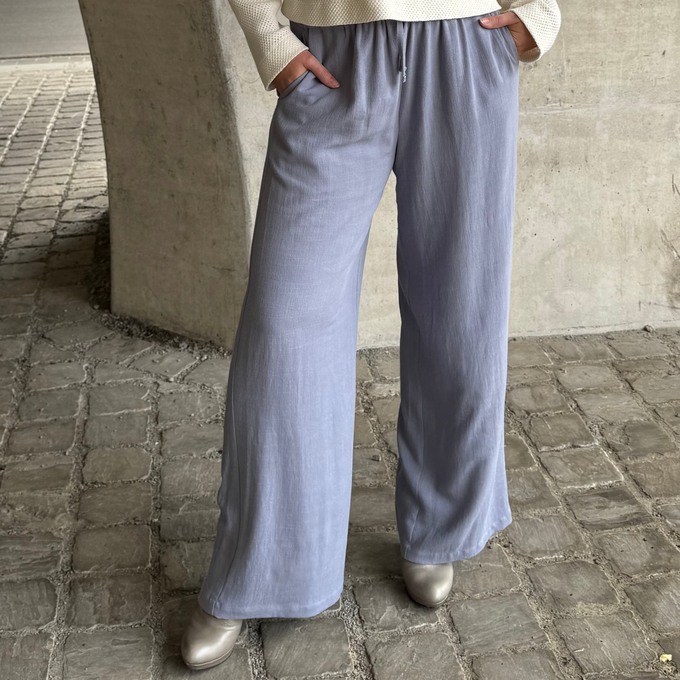 Air pants Blue stone from Mon Col Anvers