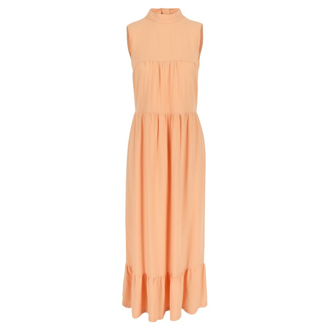 Bonita maxi dress Papaya EcoVero from Mon Col Anvers