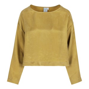 Candy blouse Gold from Mon Col Anvers