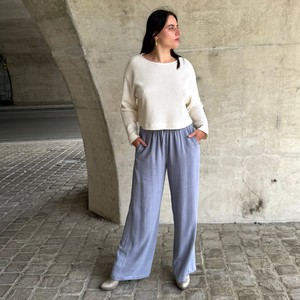 Air pants Blue stone from Mon Col Anvers