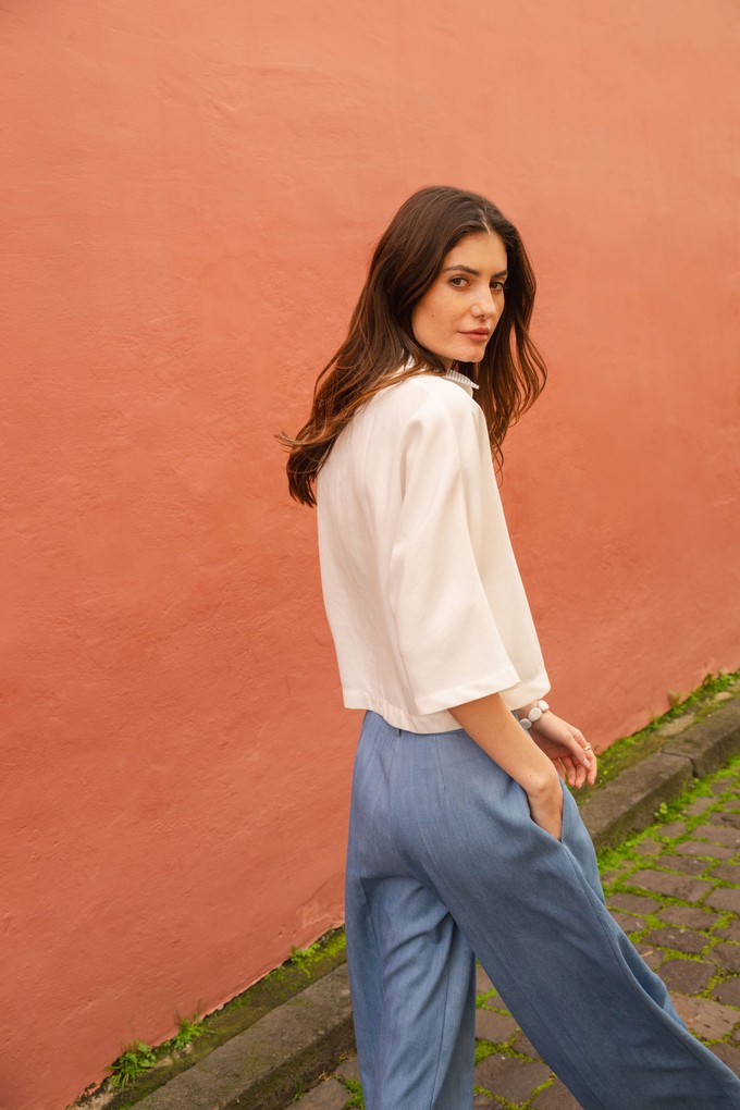 Umber blouse Panna from Mon Col Anvers