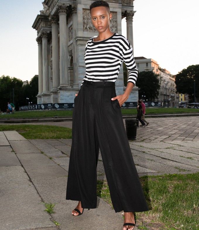 Clay pants Black from Mon Col Anvers