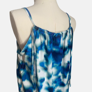 Ariel top Water print from Mon Col Anvers