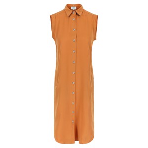 Whisper dress Peach caramel Lyocell from Mon Col Anvers
