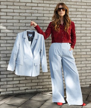 Kauri vest Biking red from Mon Col Anvers