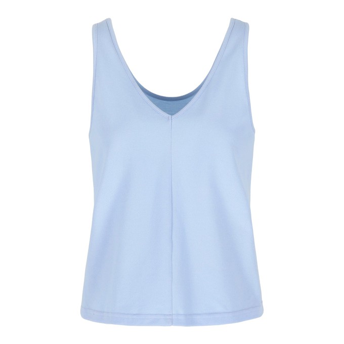Summer top Baby blue Picqué from Mon Col Anvers