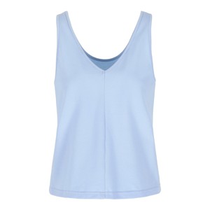 Summer top Baby blue Picqué from Mon Col Anvers