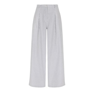 Clio pants Seersucker stripes from Mon Col Anvers