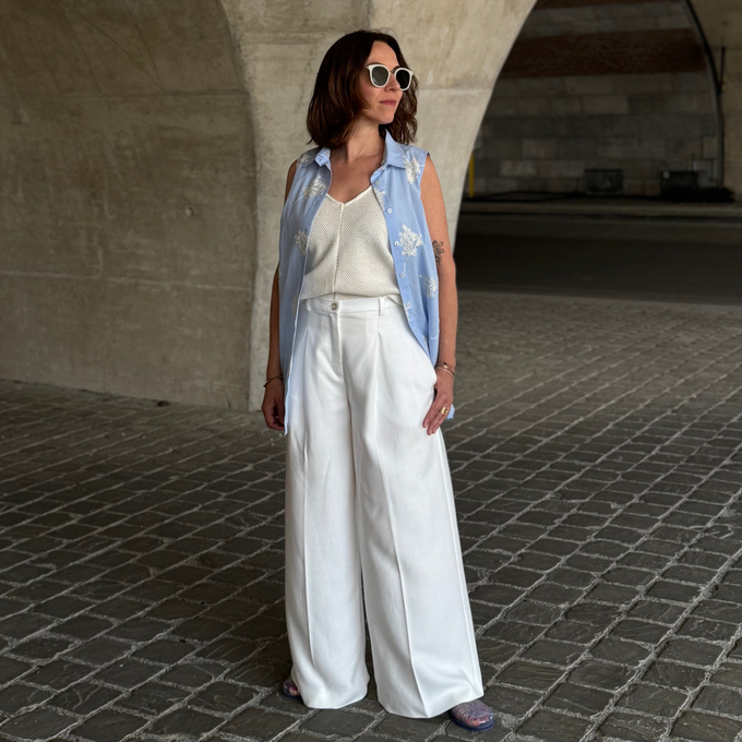 Clio pants Panna from Mon Col Anvers