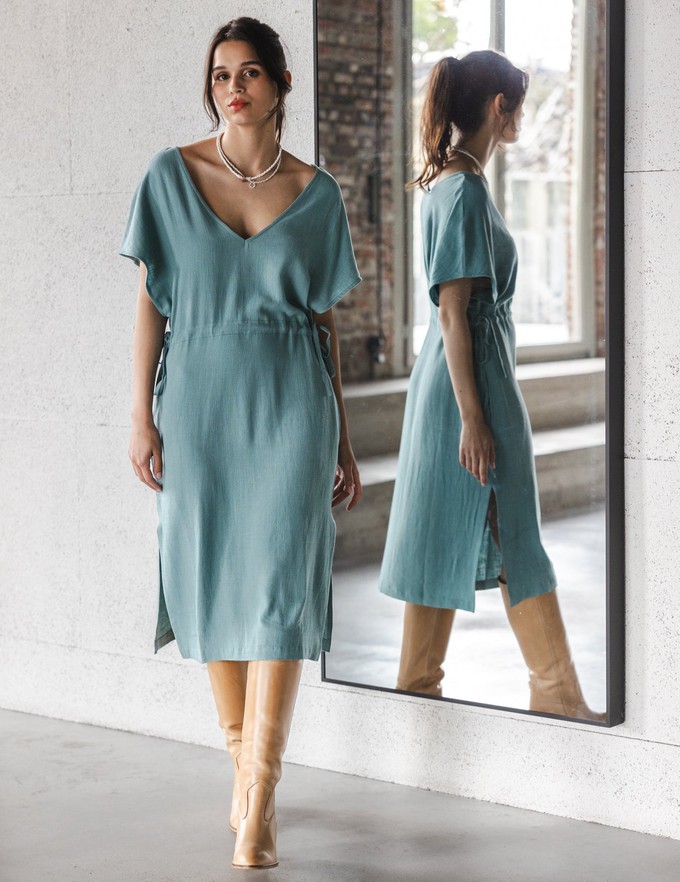 Twist dress Mint from Mon Col Anvers