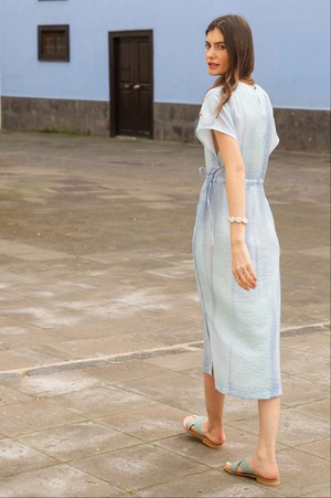 Breeze dress Sky print from Mon Col Anvers