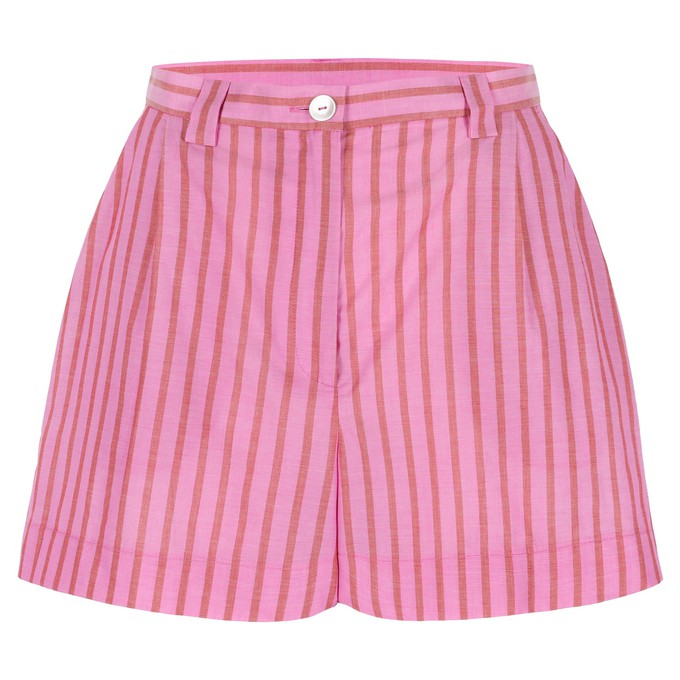 Boat shorts Pink stripe from Mon Col Anvers