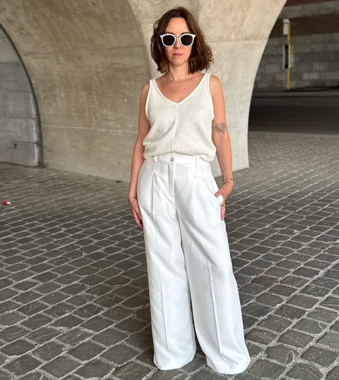 Clio pants Panna from Mon Col Anvers