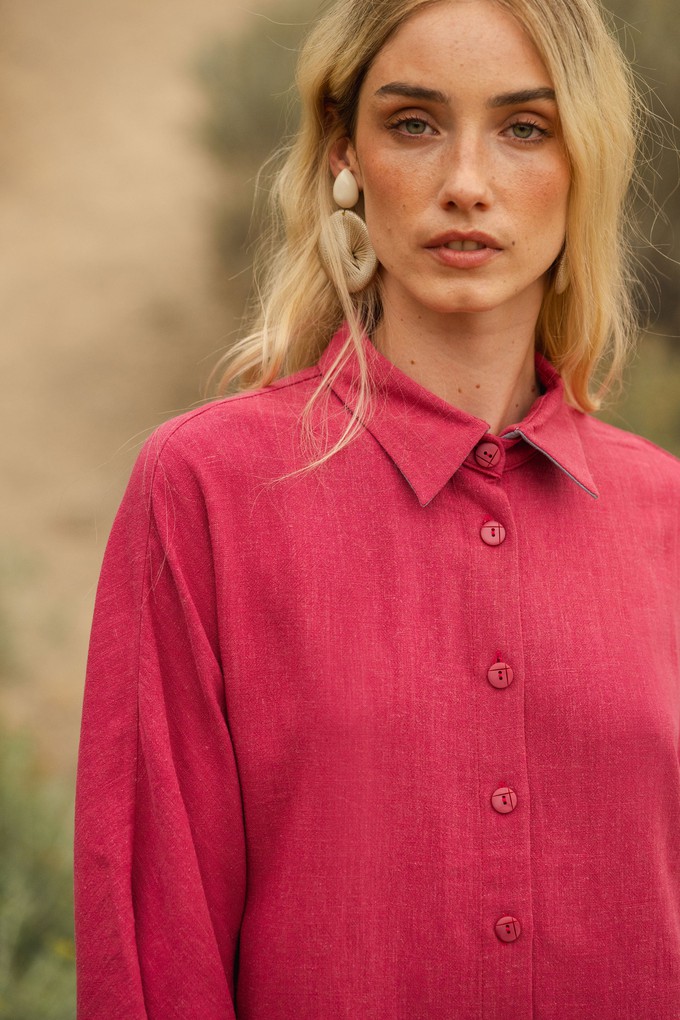 Umber blouse Magenta from Mon Col Anvers