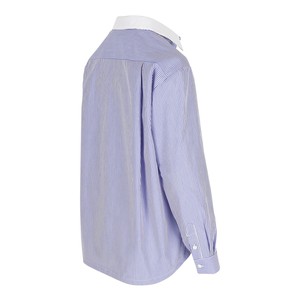 Pixie blouse Blue stripes from Mon Col Anvers