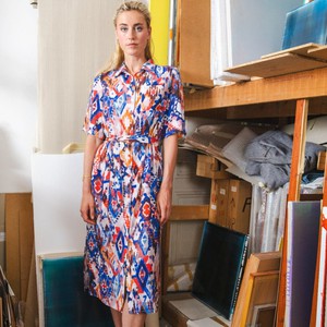 Saké dress Ikat from Mon Col Anvers