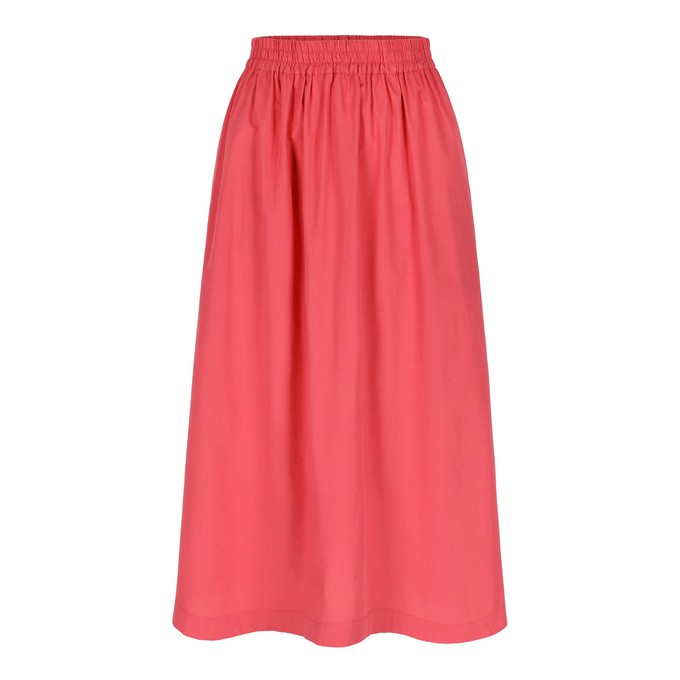 Coco skirt Holly berry from Mon Col Anvers