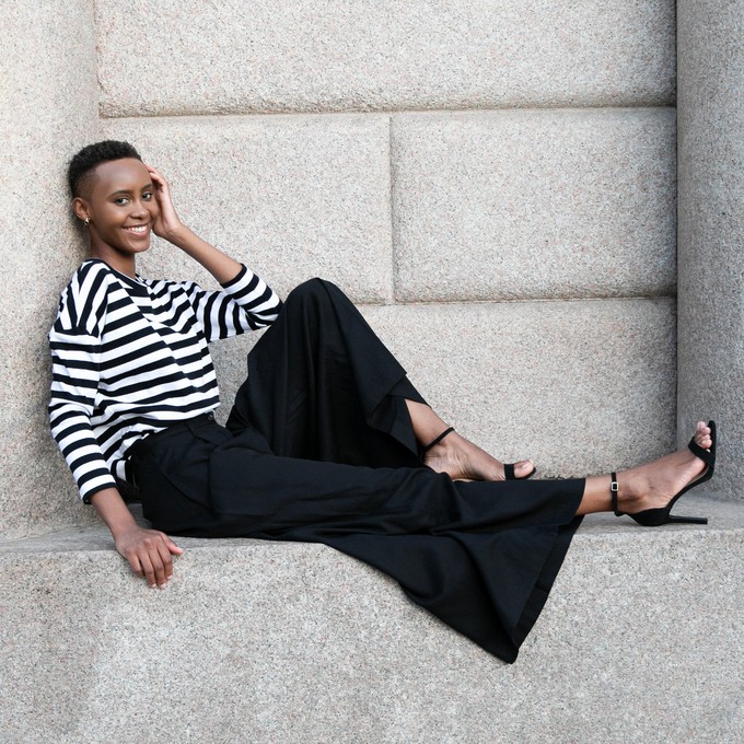 Clay pants Black from Mon Col Anvers