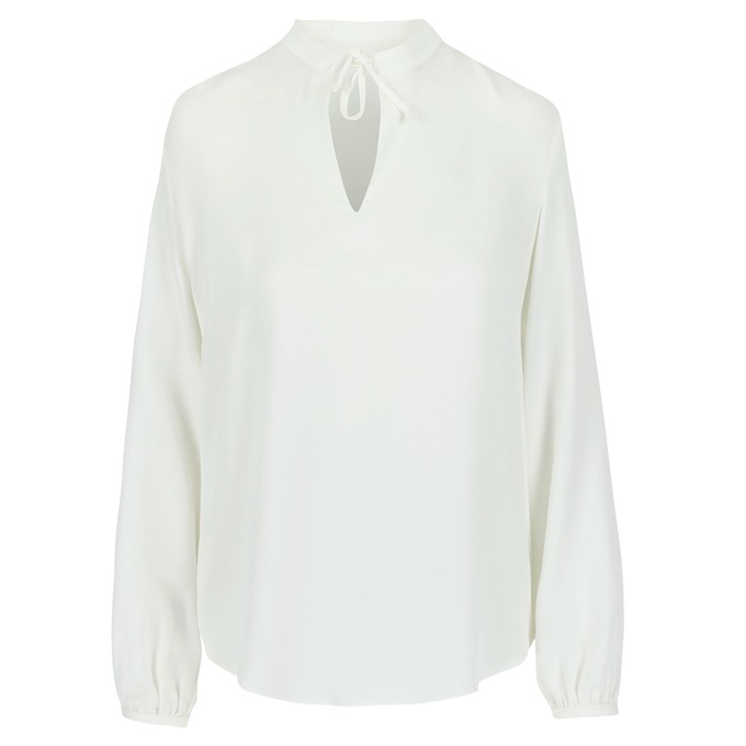 Sol blouse Off-white tencel - Last size: 42 from Mon Col Anvers