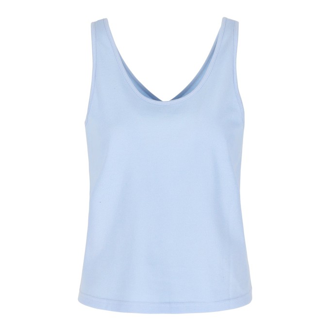 Summer top Baby blue Picqué from Mon Col Anvers