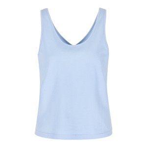 Summer top Baby blue Picqué from Mon Col Anvers