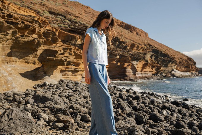 Clio pants Light jeans from Mon Col Anvers
