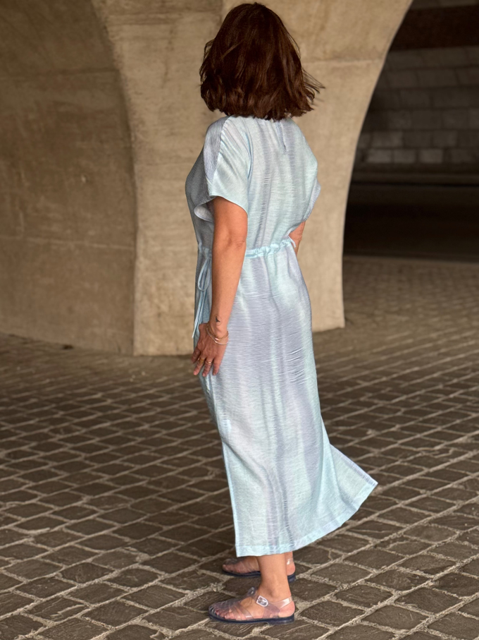 Breeze dress Sky print from Mon Col Anvers