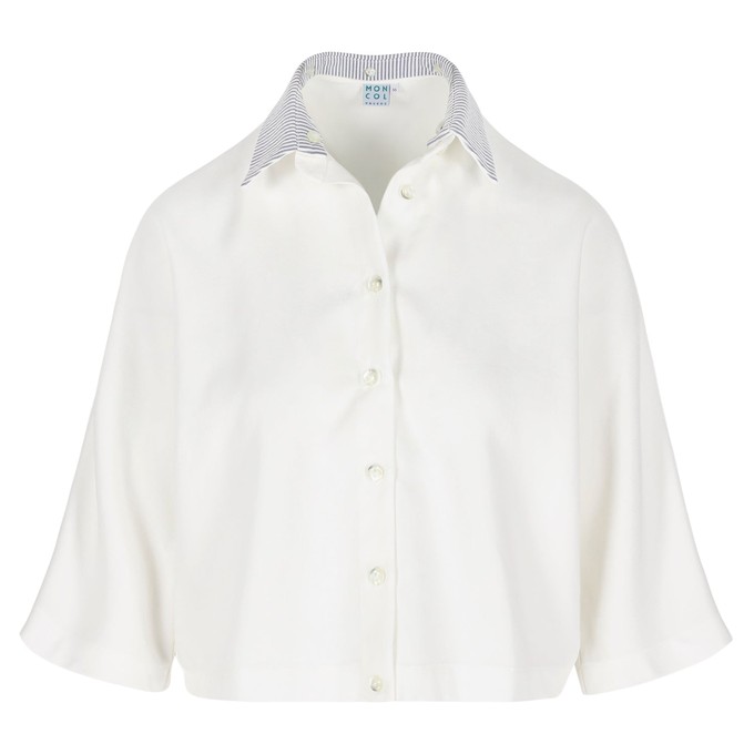 Umber blouse Panna from Mon Col Anvers