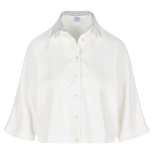 Umber blouse Panna from Mon Col Anvers