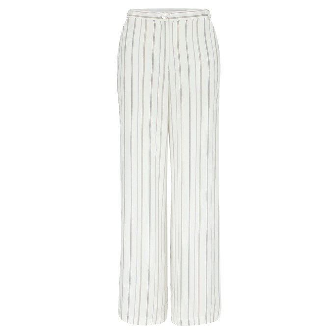 Gaia pants white stripes from Mon Col Anvers