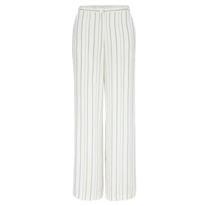 Gaia pants white stripes - Last size: 42 from Mon Col Anvers