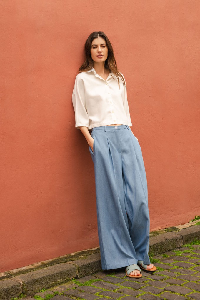 Umber blouse Panna from Mon Col Anvers