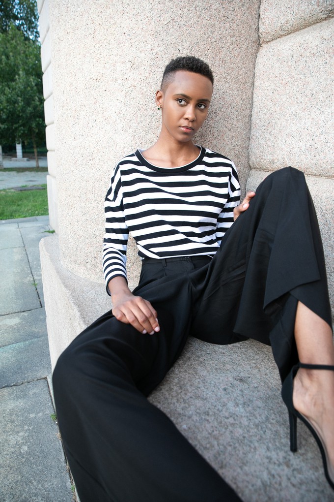 Clay pants Black from Mon Col Anvers