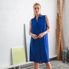 Powder dress midi Royal blue via Mon Col Anvers