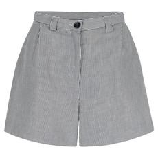 Boat shorts Navy stripes via Mon Col Anvers
