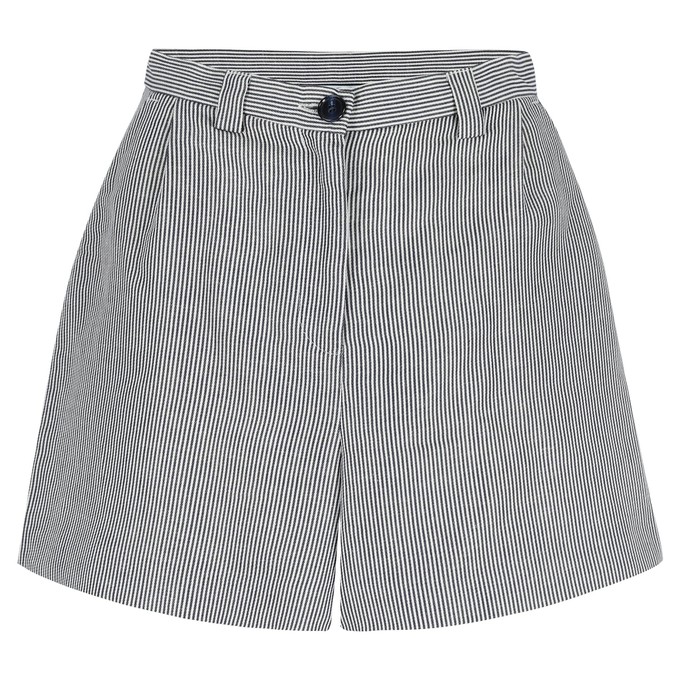 Boat shorts Navy stripes from Mon Col Anvers