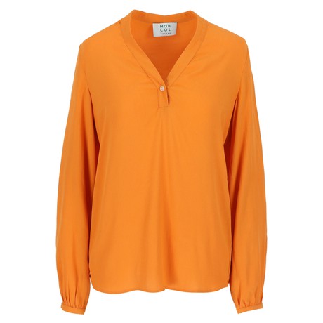 Desert blouse Orange from Mon Col Anvers