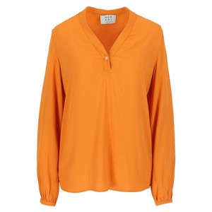 Desert blouse Orange from Mon Col Anvers