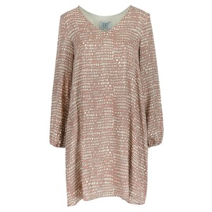 Cosmopolitan dress Pink dots from Mon Col Anvers