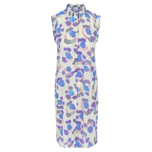 Whisper dress Nougat EcoVero from Mon Col Anvers