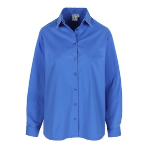 Pixie blouse Bright blue from Mon Col Anvers