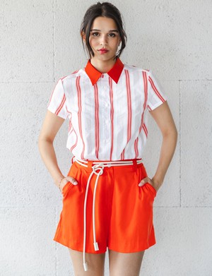 Boat shorts Coral from Mon Col Anvers