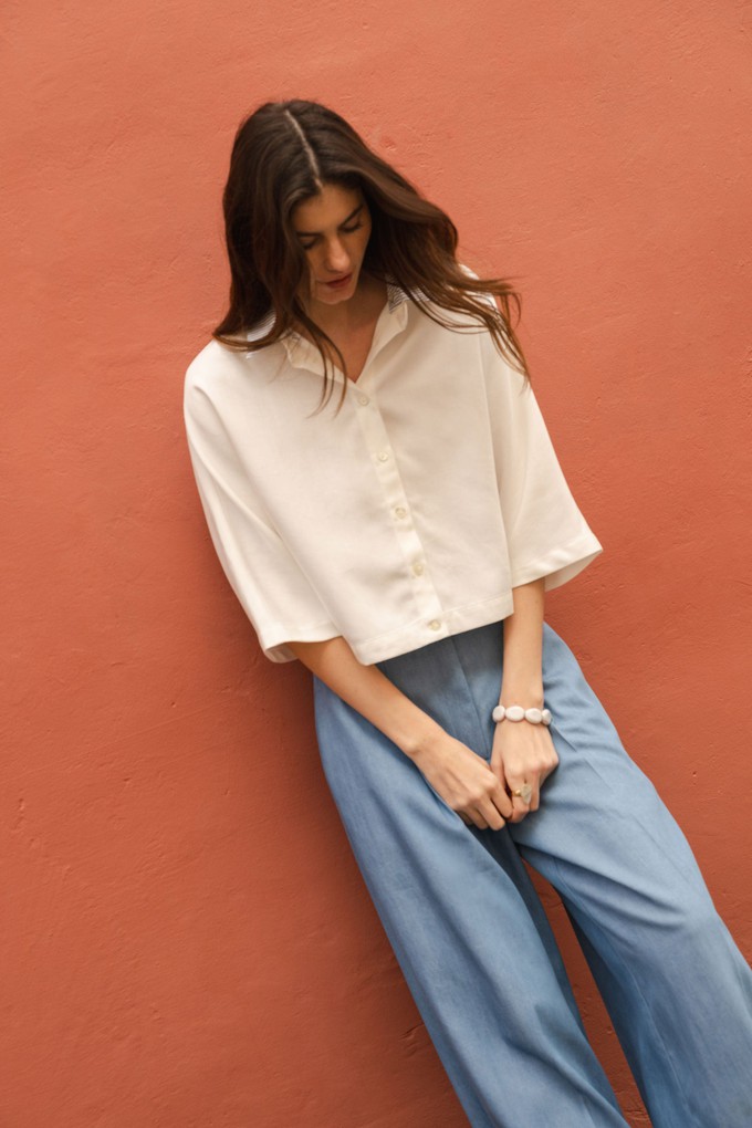 Umber blouse Panna from Mon Col Anvers