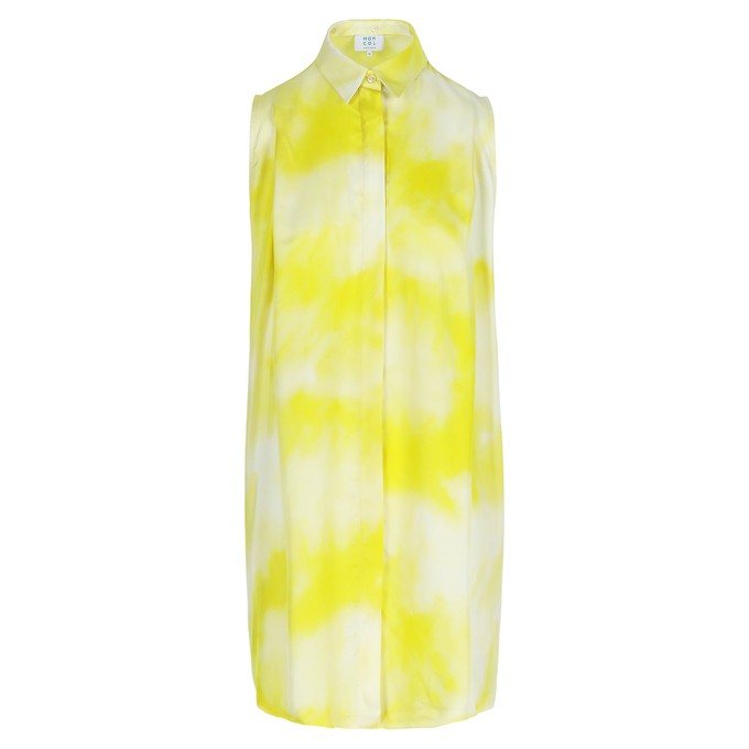 Powder dress mini Yellow splash from Mon Col Anvers