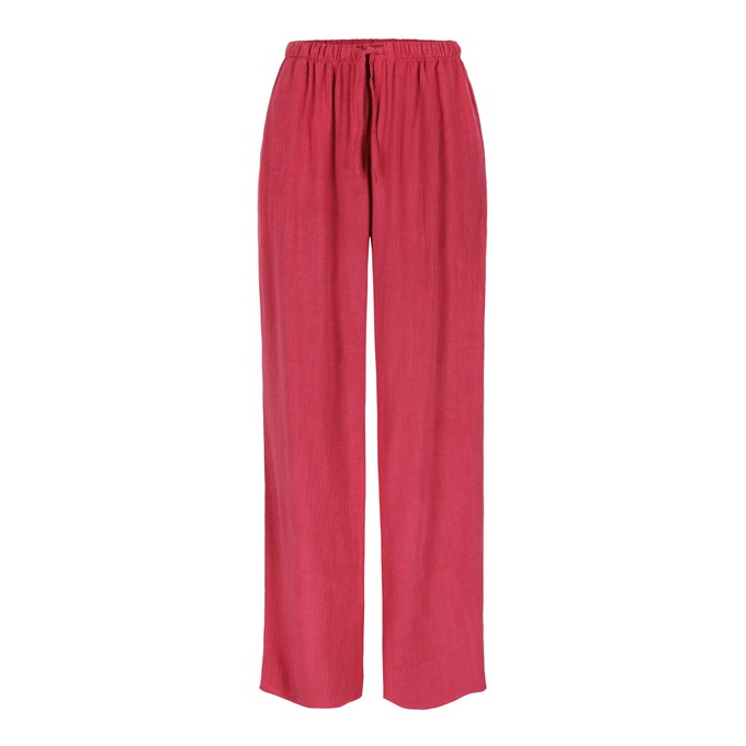 Air pants Magenta from Mon Col Anvers